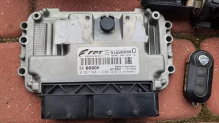51832098 0261S04410 Блок управления двигателем Lancia Delta 3 Арт e9201858, вид 2