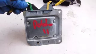 0285012824 52014450 Блок управления (другие) Fiat Doblo 2 Арт e9202278, вид 3