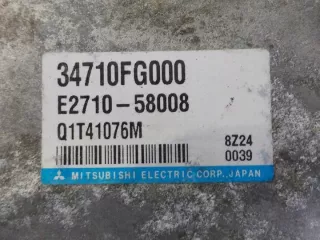 34710FG000 E2710-58008 Блок управления двигателем Subaru Impreza 3 Арт e9202471, вид 2