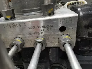476601675R 19120631833 ALL1C3 Блок ABS Renault Clio 2 Арт e9205343, вид 2