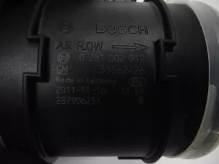 55562426 Расходомер воздуха Opel Astra J Арт e9206010, вид 4