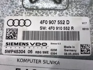 4F0907552D Блок управления двигателем Audi A6 C6 (S6,RS6) Арт e9208082, вид 5