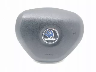 5E0880201 Подушка безопасности Skoda Fabia 2 Арт e9210086, вид 1
