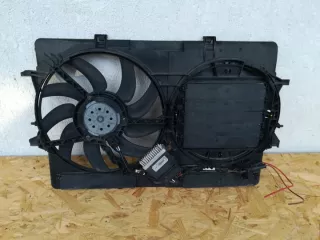 8K0121003N Вентилятор радиатора Audi A4 B9 Арт e9210921, вид 1