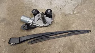 287100007R Моторчик стеклоочистителя фар Renault Megane 3 Арт e9211455, вид 1