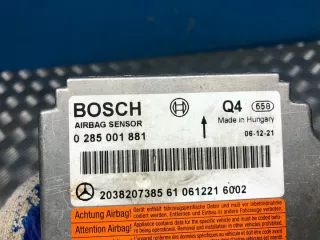 2038207385 Блок комфорта Mercedes CLK W209 Арт e9211553, вид 4