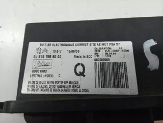 9681575580 2007- Блок управления светом Citroen C5 2 Арт e9212706, вид 2