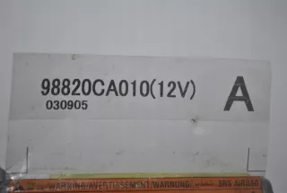 98820CA010 Блок AirBag Nissan Murano Z50 Арт e9213228, вид 3