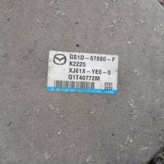 GS1D-67880-F Q1T40772M XJ61XYE00 Блок управления двигателем Mazda 6 2 Арт e9213479, вид 2