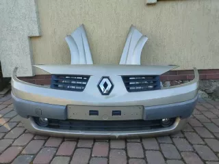 8200073455 Бампер передний Renault Megane 2 Арт e9213608, вид 1