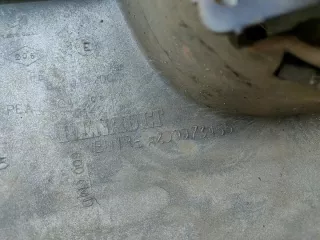 8200073455 Бампер передний Renault Megane 2 Арт e9213608, вид 15