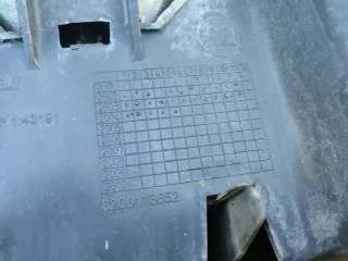 8200073455 Бампер передний Renault Megane 2 Арт e9213608, вид 16