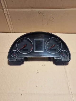 8E0920930R 123456789 Щиток приборов (приборная панель) Audi A4 B6 Арт e9216333, вид 1