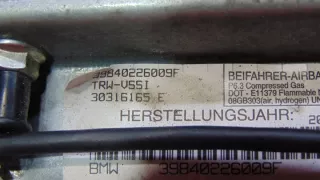 30316165E 30316165e Подушка безопасности BMW X5 E53 Арт e9216618, вид 2