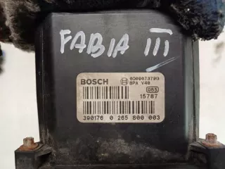 6Q0907379G 6Q0614117E Блок ABS Skoda Fabia 1 Арт e9220756, вид 5