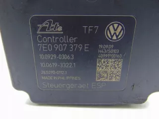7E0907379E 7E0614517A Блок ABS Volkswagen Transporter T5 Арт e9221099, вид 4