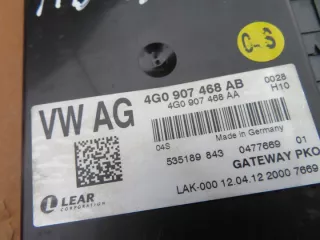 4G0907468AB Блок комфорта Audi A6 C7 (S6,RS6) Арт e9224750, вид 4