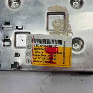 4E0910729JX Блок комфорта Audi A8 D3 (S8) Арт e9224811, вид 2