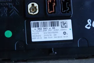 980828418000 Блок навигации Peugeot 308 2 Арт e9227398, вид 4