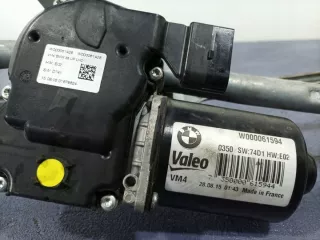 7450482 Механизм стеклоочистителя (трапеция дворников) BMW 7 G11/G12 Арт e9228794, вид 3