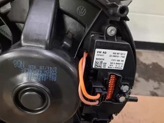 5Q1820005AK Отопитель в сборе (печка) Volkswagen Golf 7 Арт e9230135, вид 9