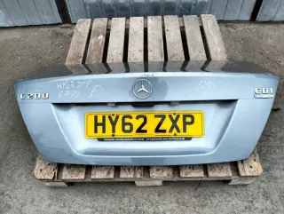 2011-2014 Крышка багажника (дверь 3-5) Mercedes C W204 Арт e9232540, вид 2