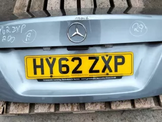 2011-2014 Крышка багажника (дверь 3-5) Mercedes C W204 Арт e9232540, вид 4