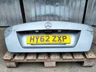 2011-2014 Крышка багажника (дверь 3-5) Mercedes C W204 Арт e9232540, вид 8
