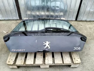 2007-2011 5DRZWI Крышка багажника (дверь 3-5) Peugeot 308 1 Арт e9233255, вид 13