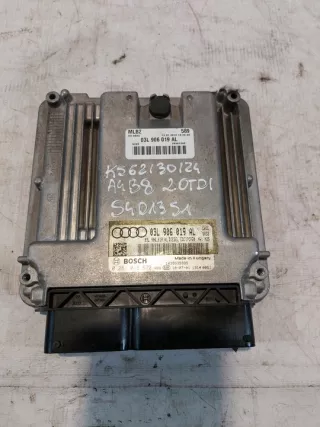 03L906019AL 0281016572 Блок управления двигателем Audi A4 B8 Арт e9235902, вид 1