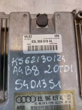 03L906019AL 0281016572 Блок управления двигателем Audi A4 B8 Арт e9235902, вид 3