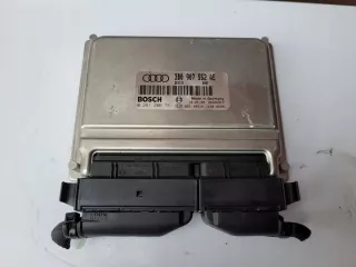3B0907552AE 0261206781 Блок управления двигателем Audi A6 C5 (S6,RS6) Арт e9236088, вид 1