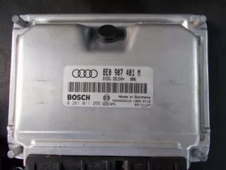 8E0907401M Блок управления двигателем Audi A6 C5 (S6,RS6) Арт e9236093, вид 2