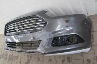 DS73-17757-JW Бампер передний Ford Mondeo 5 Арт e9236440, вид 2
