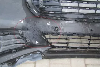 DS73-17757-JW Бампер передний Ford Mondeo 5 Арт e9236440, вид 10