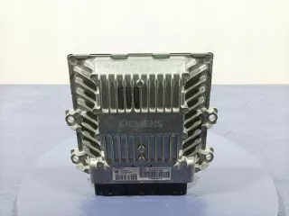 9655534080 Блок управления двигателем Citroen C5 1 Арт e9236580, вид 1