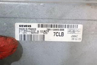 S118944202B Блок управления двигателем Ford Focus 1 Арт e9236813, вид 4