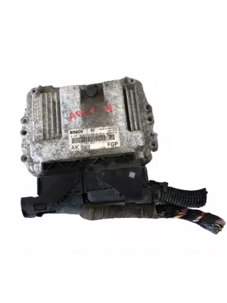 55198055 Блок управления двигателем Opel Astra H Арт e9238231, вид 1