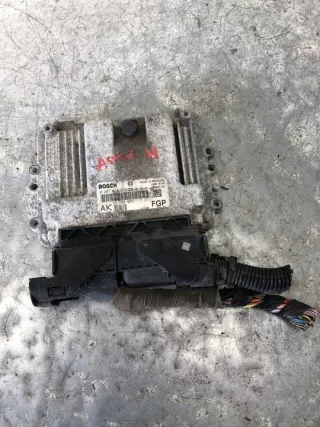 55198055 Блок управления двигателем Opel Astra H Арт e9238231, вид 2