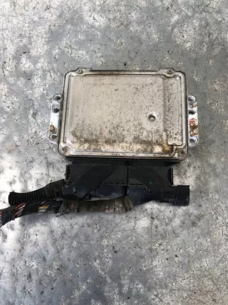 55198055 Блок управления двигателем Opel Astra H Арт e9238231, вид 3