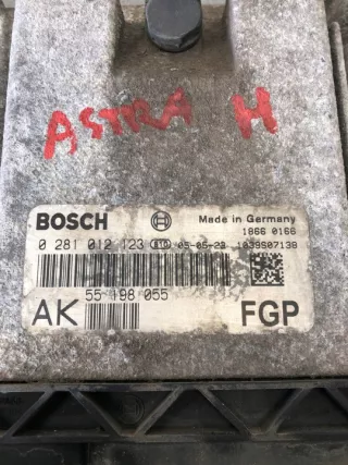 55198055 Блок управления двигателем Opel Astra H Арт e9238231, вид 5