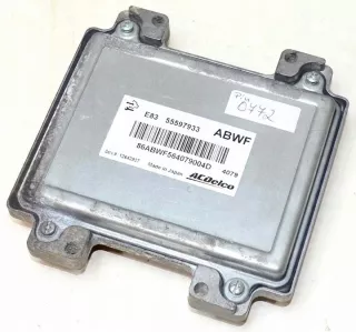 55597933 Блок управления двигателем Opel Corsa D Арт e9238337, вид 3
