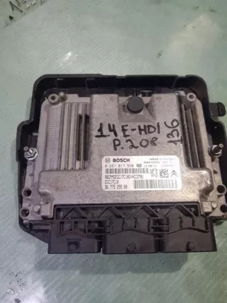 0281017920 Блок управления двигателем Peugeot 208 Арт e9238532, вид 1