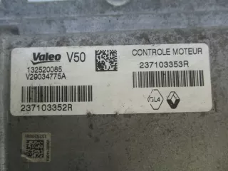 1XKARTA 237103352R 237103353R V29034775A Блок управления двигателем Renault Clio 4 Арт e9238617, вид 4