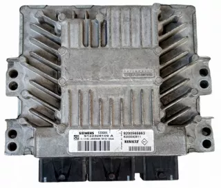 8200565863 S122326109A Блок управления двигателем Renault Megane 2 Арт e9238861, вид 1
