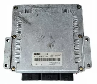 0281010483 8200127078 Блок управления двигателем Renault Scenic 1 Арт e9238904, вид 1