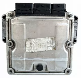 0281010483 8200127078 Блок управления двигателем Renault Scenic 1 Арт e9238904, вид 2
