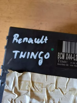 X44-L2 8200874481A Блок управления двигателем Renault Twingo 2 Арт e9238942, вид 4