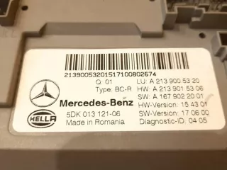 A2139005320 Блок управления (другие) Mercedes E W213 Арт e9239240, вид 4