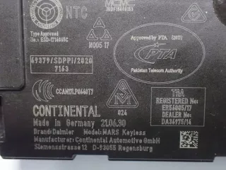 A9079003207 Блок управления (другие) Mercedes Sprinter W907/910 Арт e9239376, вид 4